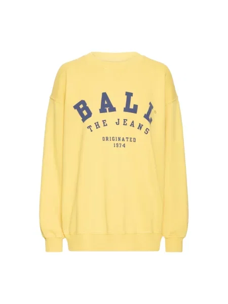 Bluza Ball klasyczna żółta