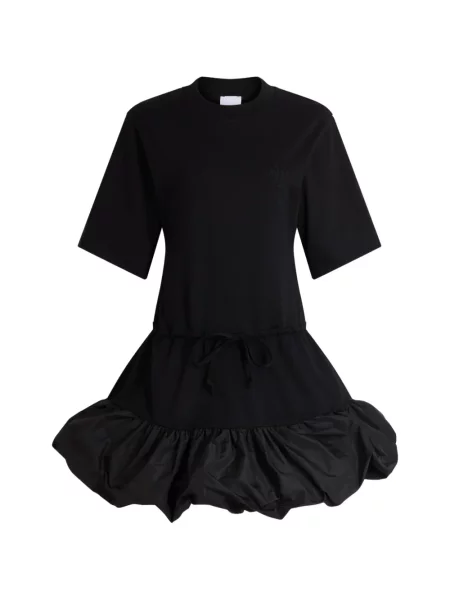 Rochie mini Patou cu cordon negru