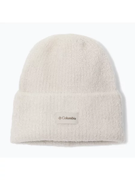 Căciulă de iarnă pentru femei Columbia CSC Luxe Cuffed Beanie dark stone