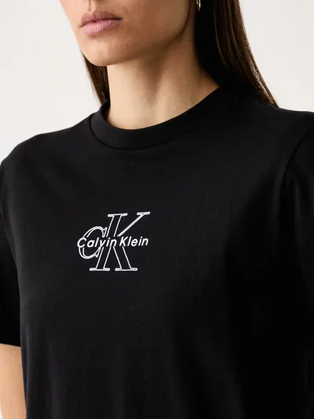 Calvin Klein Jeans T-shirt czarna