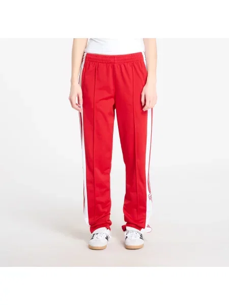 Hlače Adidas Originals rdeča