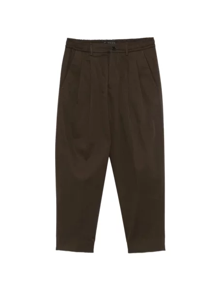 Pantaloni Low Brand maro