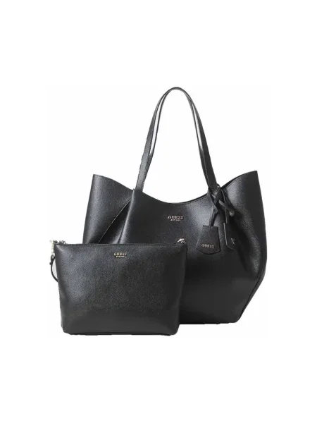 Geantă Guess negru