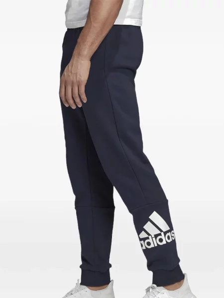 Pruhované krajkové pruhované tričko Adidas s vázáním šedé