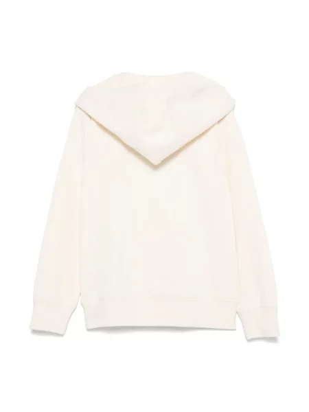 Bluza z kapturem dziecięca Golden Goose biała