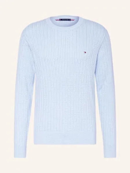 Tommy Hilfiger Svetr tmavě modrá