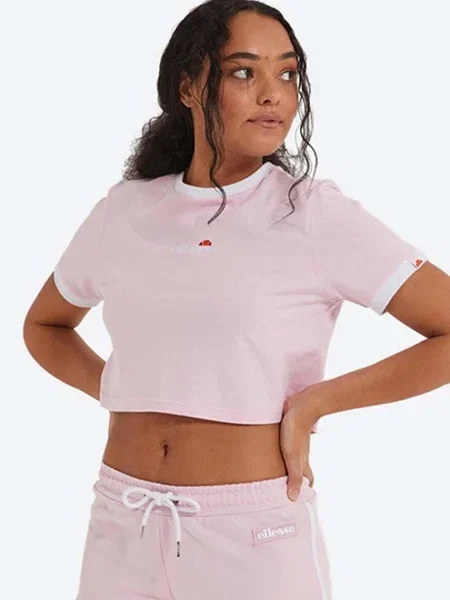 Тениска Ellesse розово