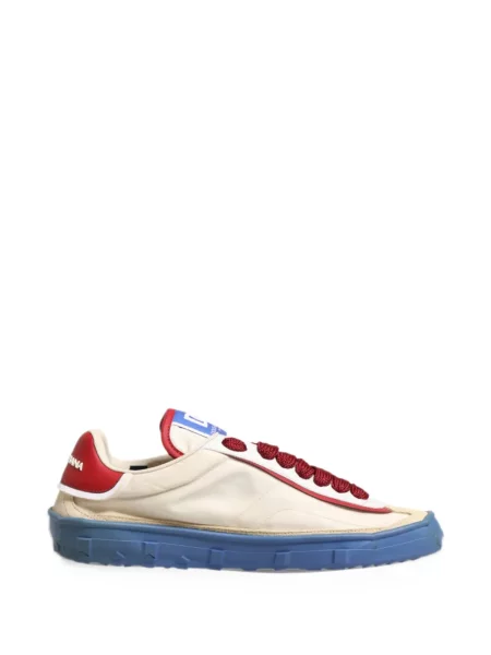 Sneakers Dolce & Gabbana με κορδόνια με δαντέλα