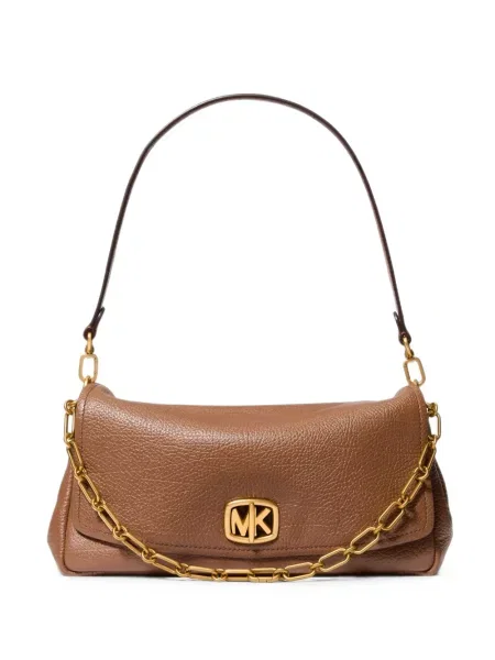 Geantă Michael Kors din piele maro