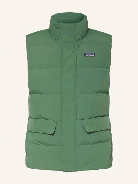 Patagonia Péřová Vesta Sisar tmavě zelená