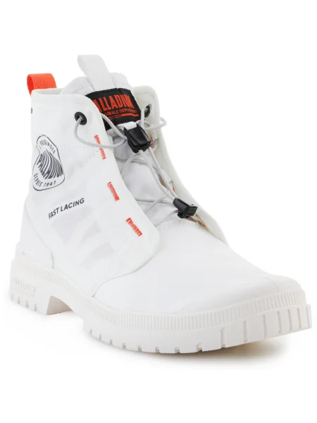 Pantofi Palladium alb