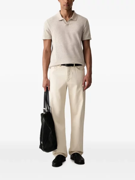 Tricou polo Guess tricotate