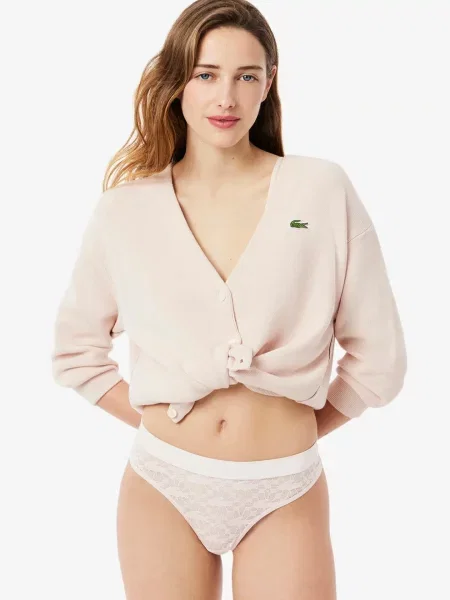 Трусы Lacoste розовые