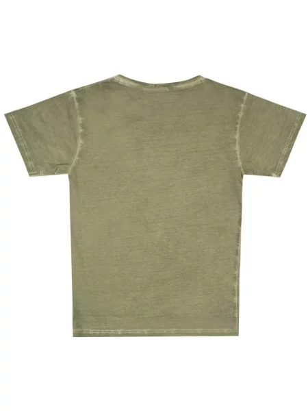 Tricou copii Leone 1947 verde