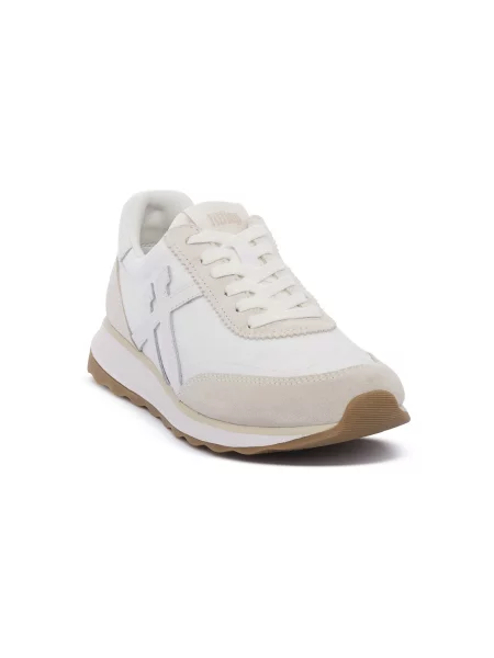 Sneakerși Fitflop retro alb