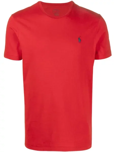 Polo majica Polo Ralph Lauren s vezom plava