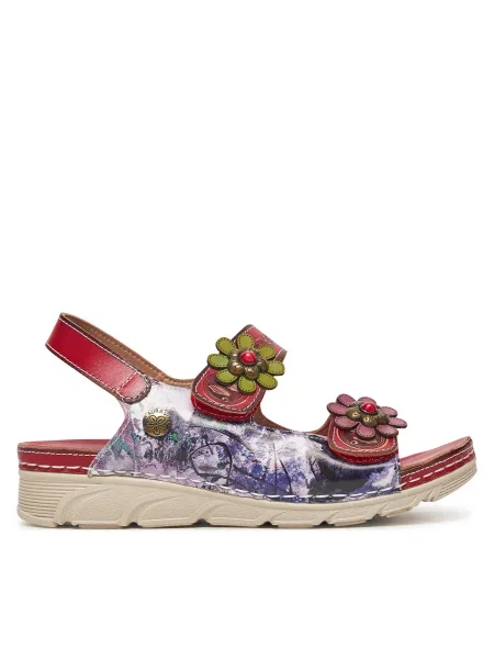 Сандали Laura Vita червено