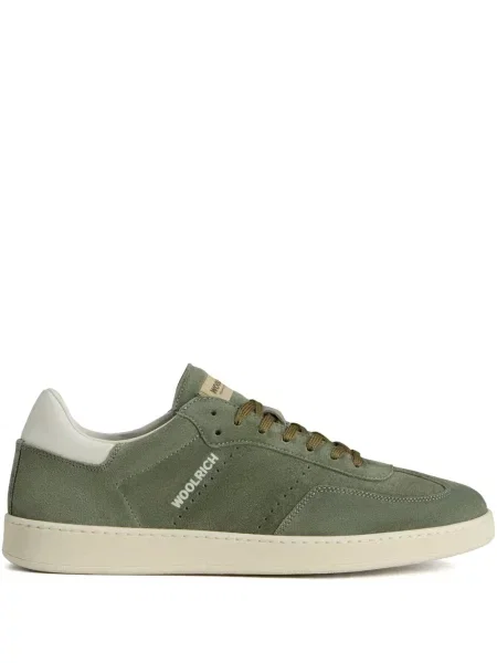 Sneakerși Woolrich verde