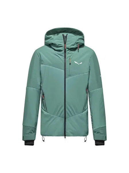 Kurtka puchowa Salewa Ortles Tw Air Hd niebieska