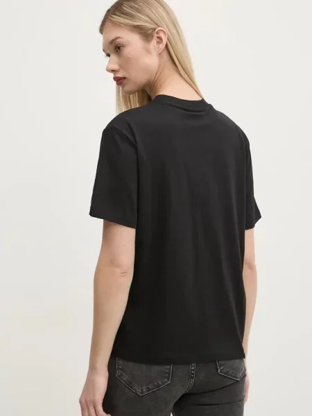 Tričko Karl Lagerfeld Jeans černá