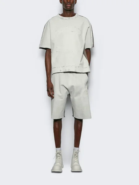 Siuvinėtas marškinėliai Mm6 Maison Margiela