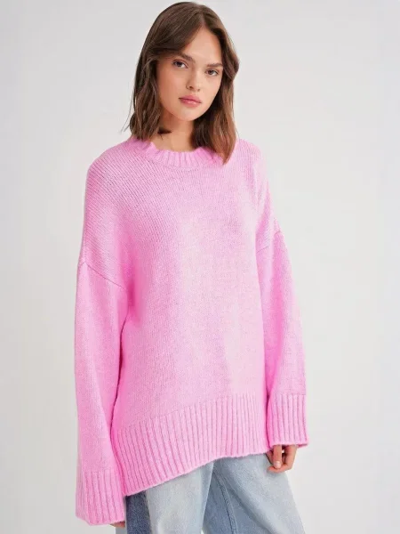 MixRay Pulover Pullover svetlo roza