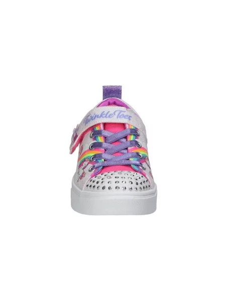 Gyerek félcipő Skechers fehér