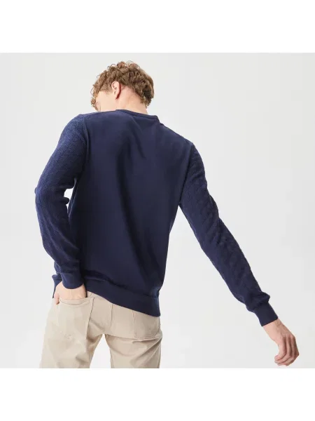 Lacoste Sweter Lacoste czarny