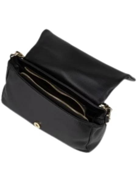 Geanta crossbody Valentino din piele negru