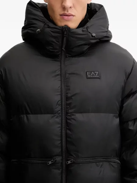Palton Ea7 Emporio Armani negru