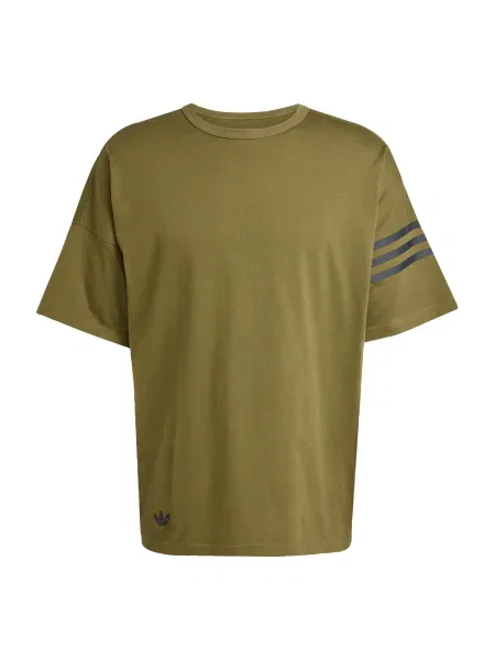 ADIDAS ORIGINALS Tricou Neuclassics marin / oliv albastru