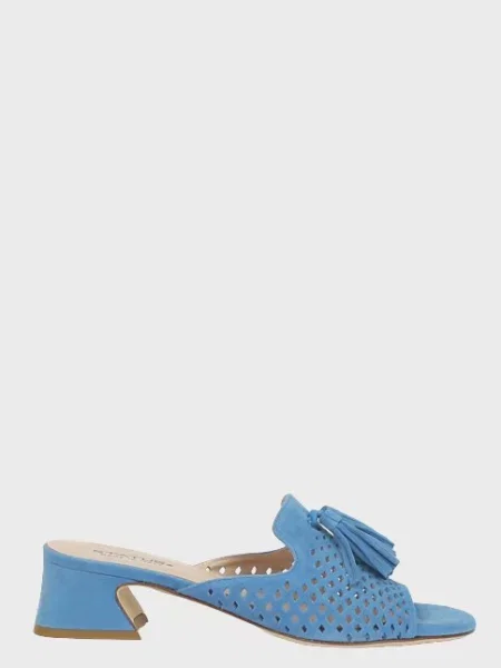 Шльопанці Status блакитні