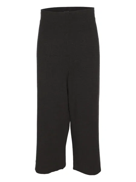 Pantaloni Eileen Fisher din jerseu gri