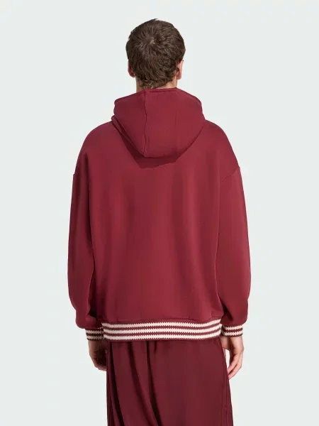 Худи Adidas бордовое