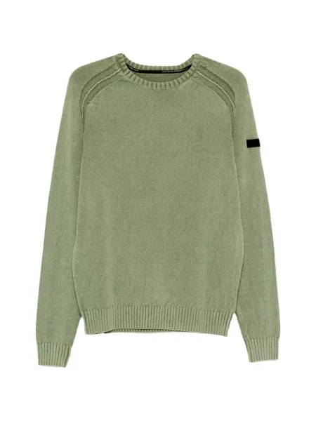 Sweter Rrd zielony