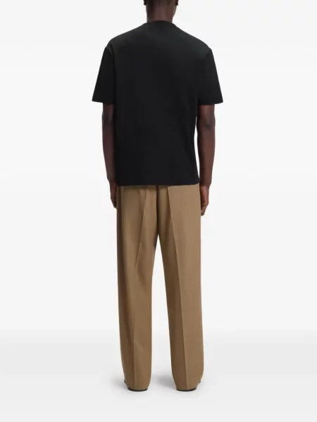 Tricou Hugo cu imagine negru