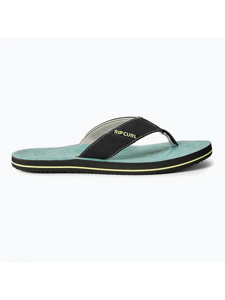 Nyitott lábujj twill oxford cipő Rip Curl fekete