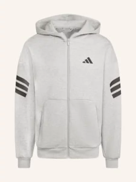 Adidas Bluza Z Kapturem Future Icons grau czarna