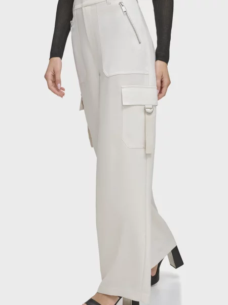 Штани карго Dkny сірі