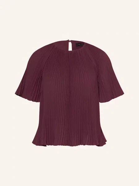 Ted Baker Bluzka Agara Z Plisami rot