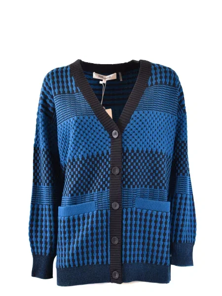 Елек Diane Von Furstenberg черно