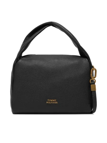 Kabelka Tommy Hilfiger City Leather Mini Bag čierna