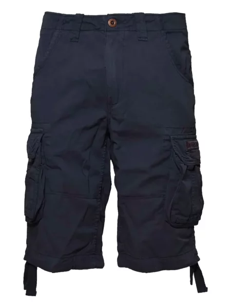 Pantaloni scurți cargo Alpha Industries albastru