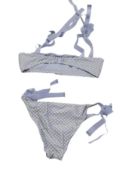 Bikini Zimmermann cu buline albastru