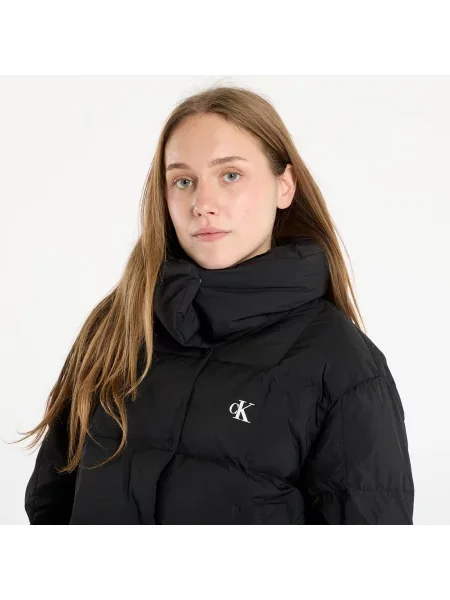 Къс дънки Calvin Klein черно