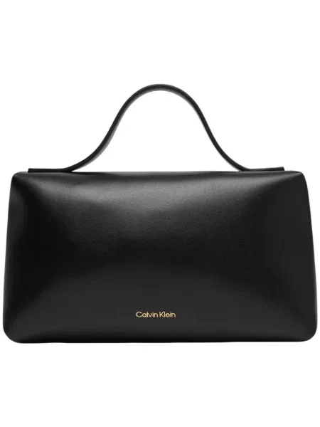 Pungă cosmetică Calvin Klein Jeans negru