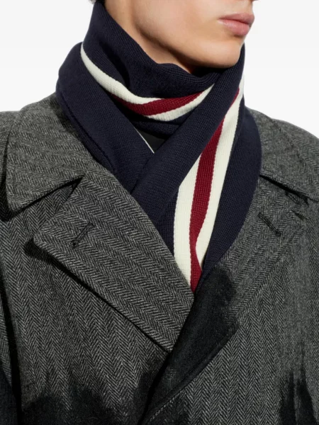 Fular Dsquared2 cu dungi albastru