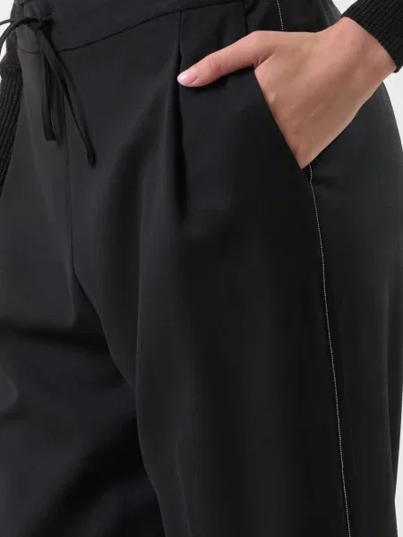 Брюки Fabiana Filippi черные