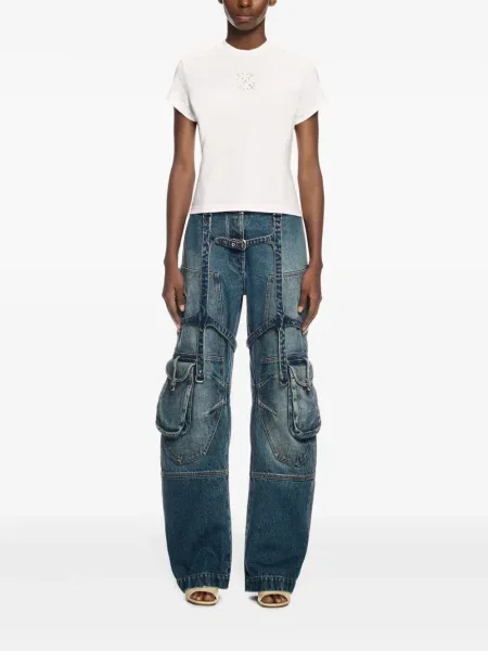 Tricou Off-white alb