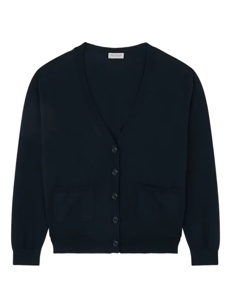 Cardigan Paul & Shark de lână albastru